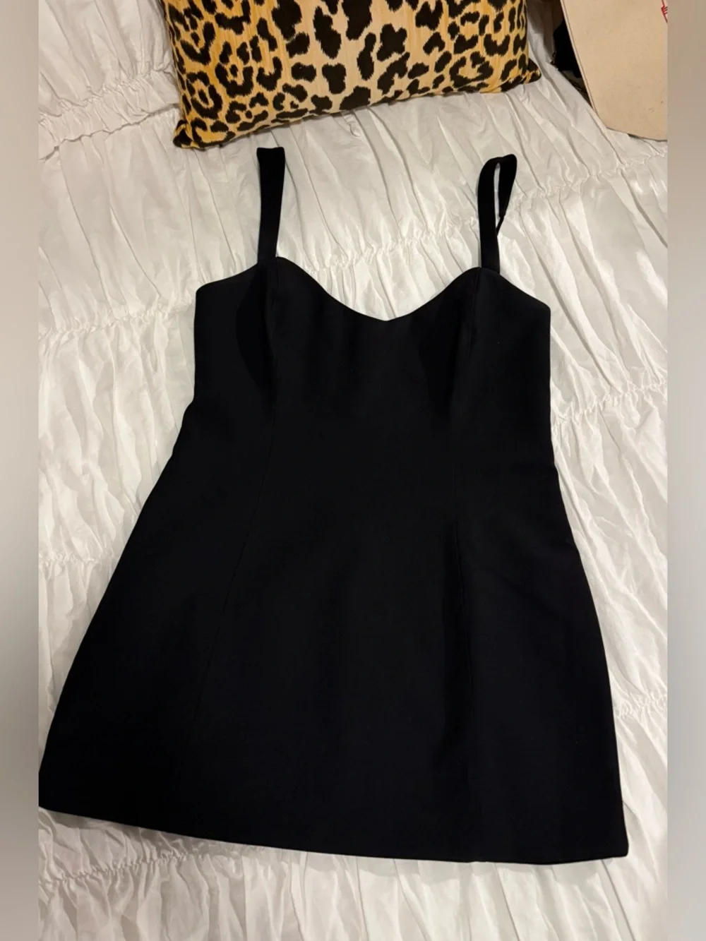 Oh Polly Black Bodycon Mini Dress - Picture 5 of 9